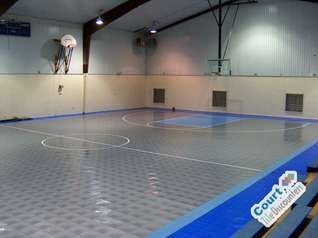 Used Gym Floors Multi Game Courts Sports Tile